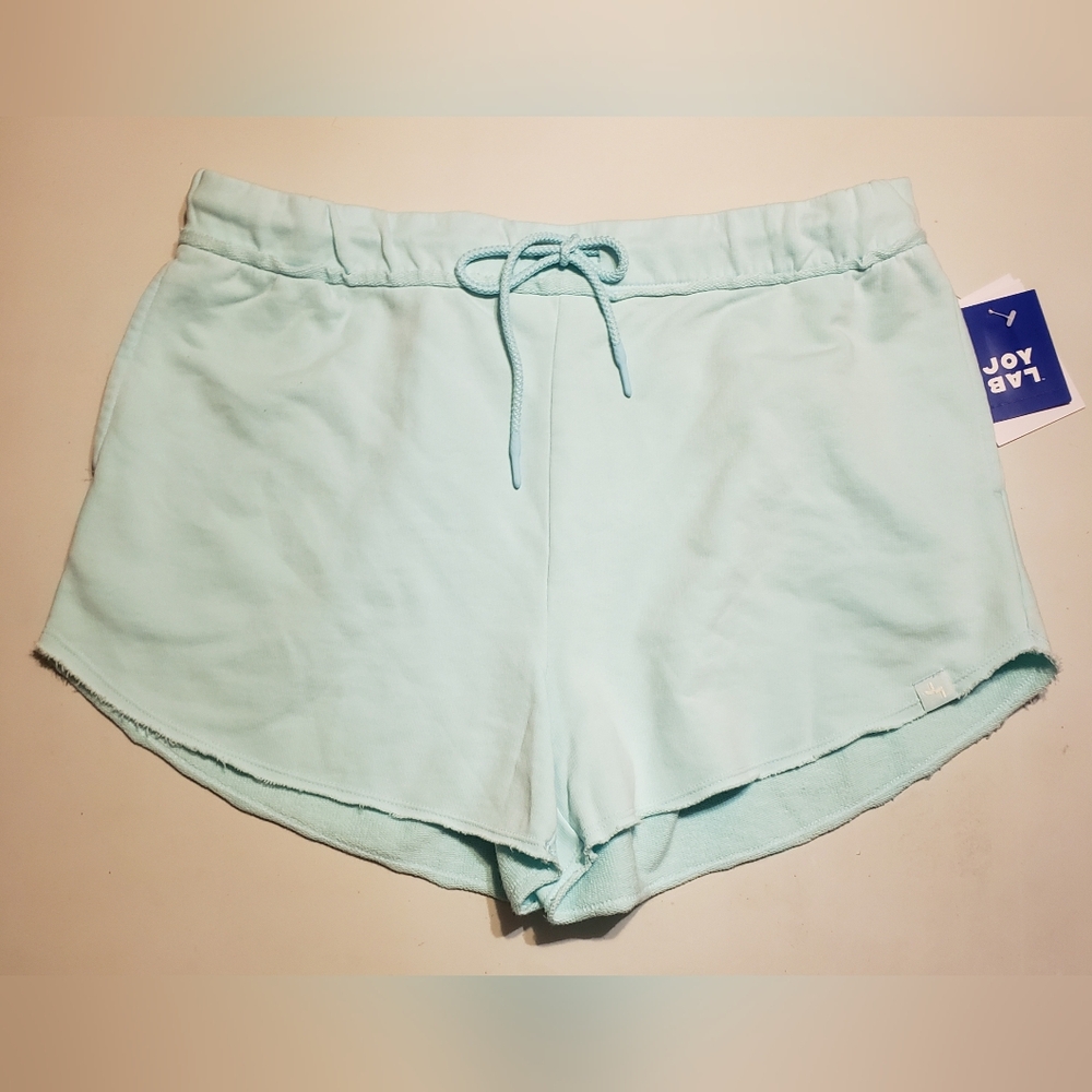 JoyLab Women's Light Blue High Waist Shorts